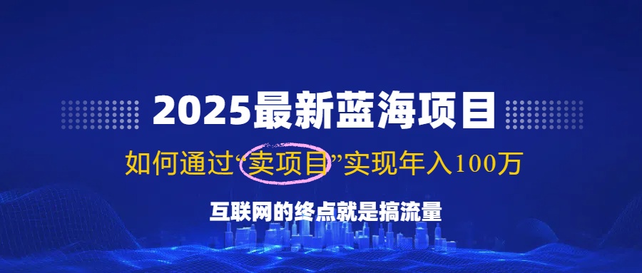 （14305期）2025最新蓝海项目，零门槛轻松复制，月入10万+，新手也能操作！-AI关键字